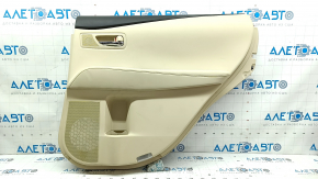 Capacul ușii spate dreapta pentru Lexus RX350 RX450h 10-15, culoare bej