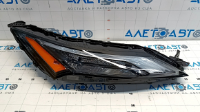 Поворотник ДХО правый Nissan Rogue 21-26 галоген + LED JP built
