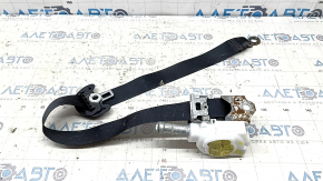 Centură de siguranță șofer Toyota Camry v70 18-24 neagră, deteriorată de apă, greu de returnat, curățare chimică