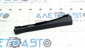 Decorație stâlp stânga mijloc față Audi A5 F5 17-20 5D gri
