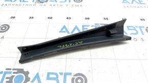Накладка передней стойки средняя левая Audi A5 F5 18-20 5D серая