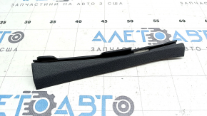 Накладка передней стойки средняя правая Audi A5 F5 18-20 5D серая