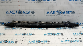 Нижняя решетка переднего бампера Audi A5 F5 18-19 черная