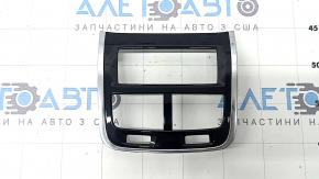 Накладка центральной консоли задняя Volvo XC90 16-25 тип 1, черный глянец, царапины