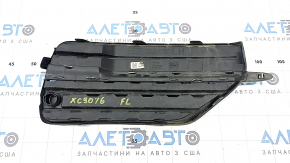 Решетка переднего бампера левая Volvo XC90 16-19 с хром молдингом под парктроник