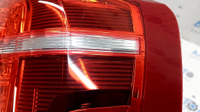 Фонарь внешний крыло правый Volvo XC90 16-26 LED, светлый, трещины в стекле, царапины