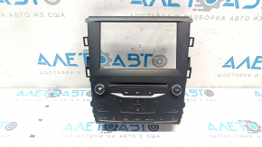Панель управления радио Ford Fusion mk5 13-20 SYNC 2 сенсор кнопки, затерта кнопка
