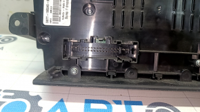Панель управления радио Ford Fusion mk5 13-20 SYNC 2 сенсор кнопки, затерта кнопка