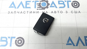 Ключ Volvo XC90 16-26 keyless, 4 кнопки, без крышки, тычки