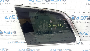 Jaluzea spate stânga Volvo XC90 16-22 fumurie, cu antenă, fir rupt