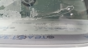 Форточка глухое стекло задняя левая Volvo XC90 16-26 тонировка с антенной, оторван провод