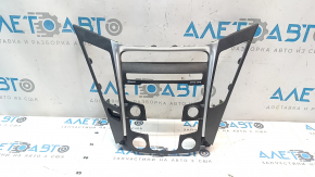 Ornamente panou de control cu conducte de aer Hyundai Sonata 11-15 crack 
