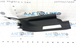 Ornamente prag spate dreapta interior Volvo XC90 16-18 cu iluminare din spate, negru, zgârieturi