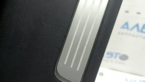Ornamente prag spate dreapta interior Volvo XC90 16-18 cu iluminare din spate, negru, zgârieturi