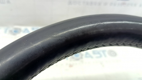 Руль в сборе BMW 4 F32/33/36 14-20 кожа черная, с подогревом, M Sport, с airbag, с кнопками, с лепестками, потертый, царапины