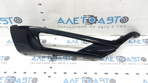Накладка переднего бампера правая Volvo XC90 16-19 царапины, песок