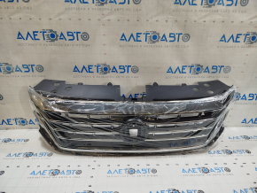 Решетка радиатора grill VW Passat 20-22