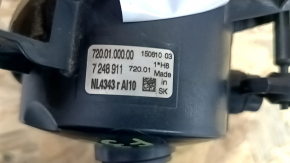 Противотуманная фара птф левая BMW 4 F32/33/36 14-16 галоген, песок