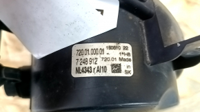 Противотуманная фара птф правая BMW 4 F32/33/36 14-16 галоген, песок