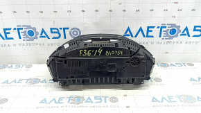 Щиток приборов BMW 4 F32/33/36 14-20 без проекции, 95к, царапины