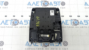 Ansamblu plafonieră față BMW 4 F32/36-20 14-20 Coupe, Gran Coupe sub trapă cu buton SOS, negru, zgârieturi