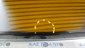 Дверь багажника голая со стеклом BMW 4 F36 15-20 Gran Coupe, рафит B39, тычка, вмятина, царапины на стекле