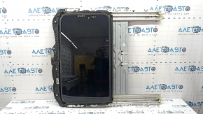 Ansamblu trapă BMW 4 F32/36-20 14-20 Coupe, Gran Coupe, cortină gri, zgârieturi