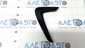 Накладка воздуховода на крыле левая BMW 4 F32/33/36 14-16 черный глянец