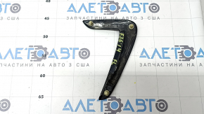 Накладка воздуховода на крыле левая BMW 4 F32/33/36 14-16 черный глянец