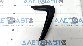 Capac conductă de aer pe aripa dreapta BMW 4 F32/33/36 14-16 negru lucios