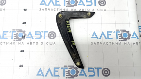 Накладка воздуховода на крыле правая BMW 4 F32/33/36 14-16 черный глянец