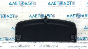 Полка багажника Audi A5 F5 17-24 5D зад, черная