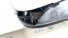 Обшивка двери багажника верхняя Audi A5 F5 18-25 5D черная, сломаны направляющие