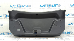 Обшивка двери багажника Audi A5 F5 18-25 5D черная, без заглушки, потерта