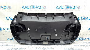 Обшивка двери багажника Audi A5 F5 18-25 5D черная, без заглушки, потерта