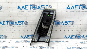 Накладка центральной стойки верхняя ремень левая Audi A5 F5 18-25 5D черная