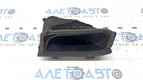 Portbagajul amortizor portbagajul dreapta BMW 4 F36 15-20 Gran Coupe, negru