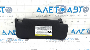 Козырек левый Audi A5 F5 17-24 черный, без крючка