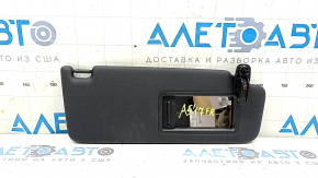 Vizor dreapta Audi A5 F5 17-24 gri închis, fără cârlig