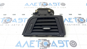 Deflector conductă de aer dreapta BMW 4 F32/33/36 14-20 negru, elemente de fixare rupte