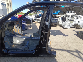Стойка кузова центральная левая Volvo XC90 16-26 на кузове, тычка