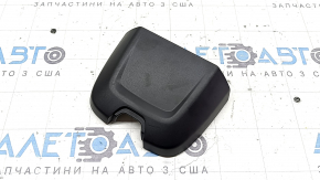 Накладка зеркала внутрисалонного Audi A5 F5 18-25 черная