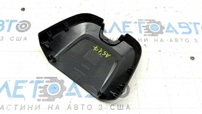 Накладка зеркала внутрисалонного Audi A5 F5 18-25 черная