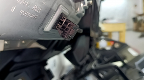 Торпедо передняя панель с AIRBAG BMW 4 F32/33/36 14-16 без проекции, черная