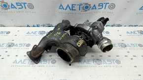 Турбина в сборе с коллектором Volvo XC90 16-26 T6, T8 129к