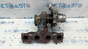 Турбина в сборе с коллектором Volvo XC90 16-26 T6, T8 129к
