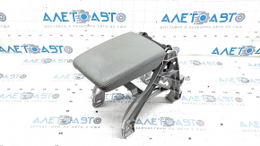 Подлокотник Audi A5 F5 18-19 кожа серая, с кронштейном