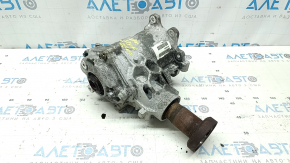 Cutie de transfer față Volvo XC90 16-17 T5, T6 129k, ambreiaj ruginit