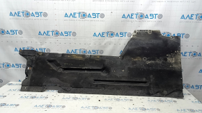 Protecție partea inferioară dreapta BMW 3 F30 4t 12-18 ruptă, uzată