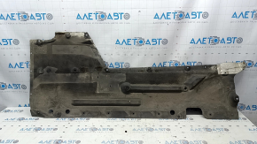 Защита днища передняя правая BMW 4 F32/33/36 14-20 надломы, затерта